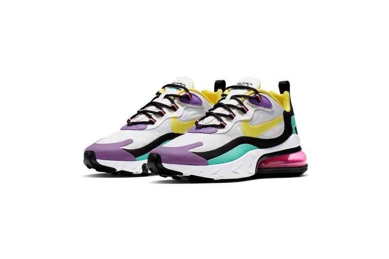 「Big Air, with GO.」了解 Nike 全新 Air Max 270 React 背後設計概念