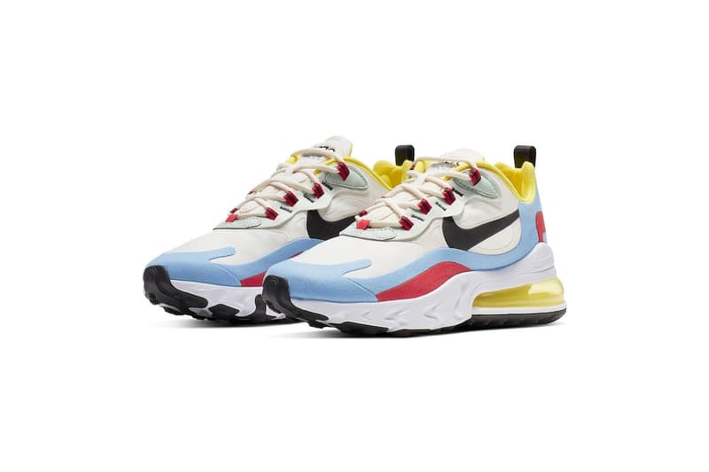 「Big Air, with GO.」了解 Nike 全新 Air Max 270 React 背後設計概念