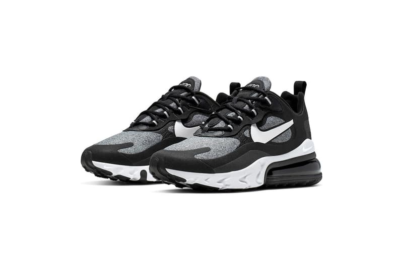 「Big Air, with GO.」了解 Nike 全新 Air Max 270 React 背後設計概念