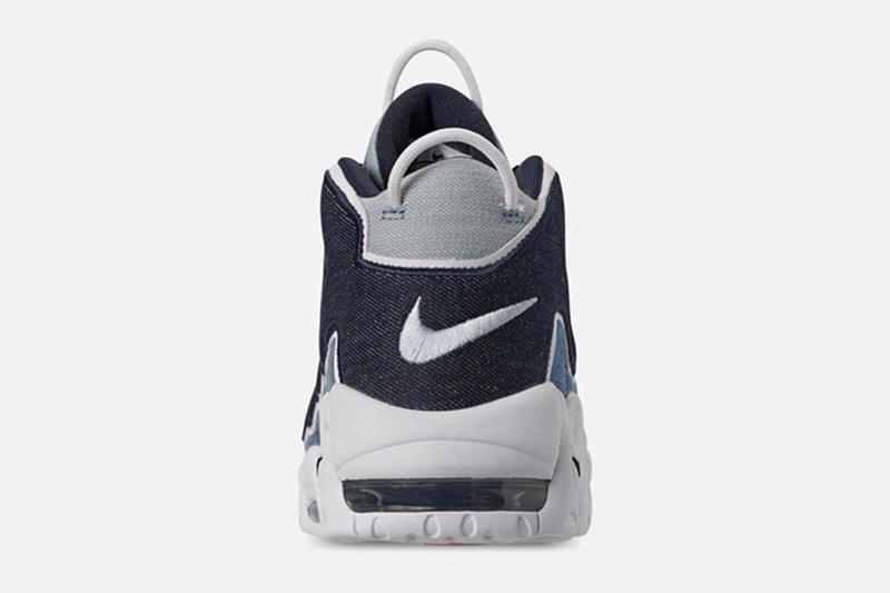 Nike 推出 Air More Uptempo 丹寧布料版本