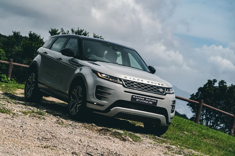 奢華 SUV 始祖-實測 Range Rover 新一代 Evoque