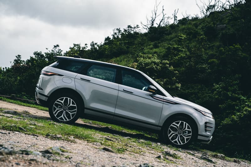 奢華 SUV 始祖-實測 Range Rover 新一代 Evoque