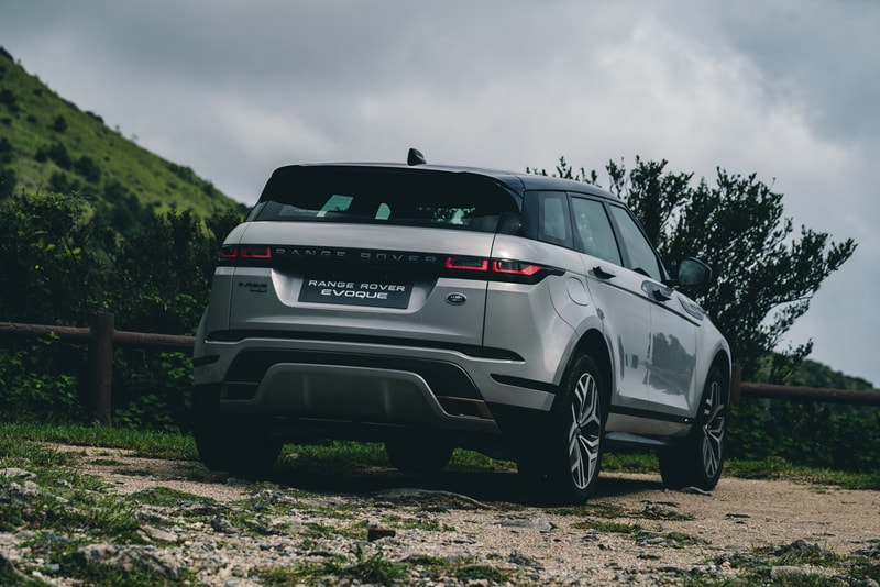 奢華 SUV 始祖－實測 Range Rover 新一代 Evoque