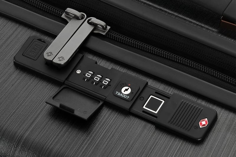 指紋解鎖、追蹤定位－Samsonite 推出高智能行李箱 EVOA TECH 系列