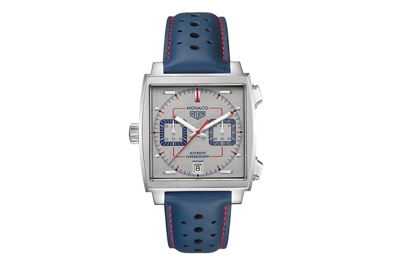 TAG Heuer 釋出五十周年別注 Monaco 手錶第三枚