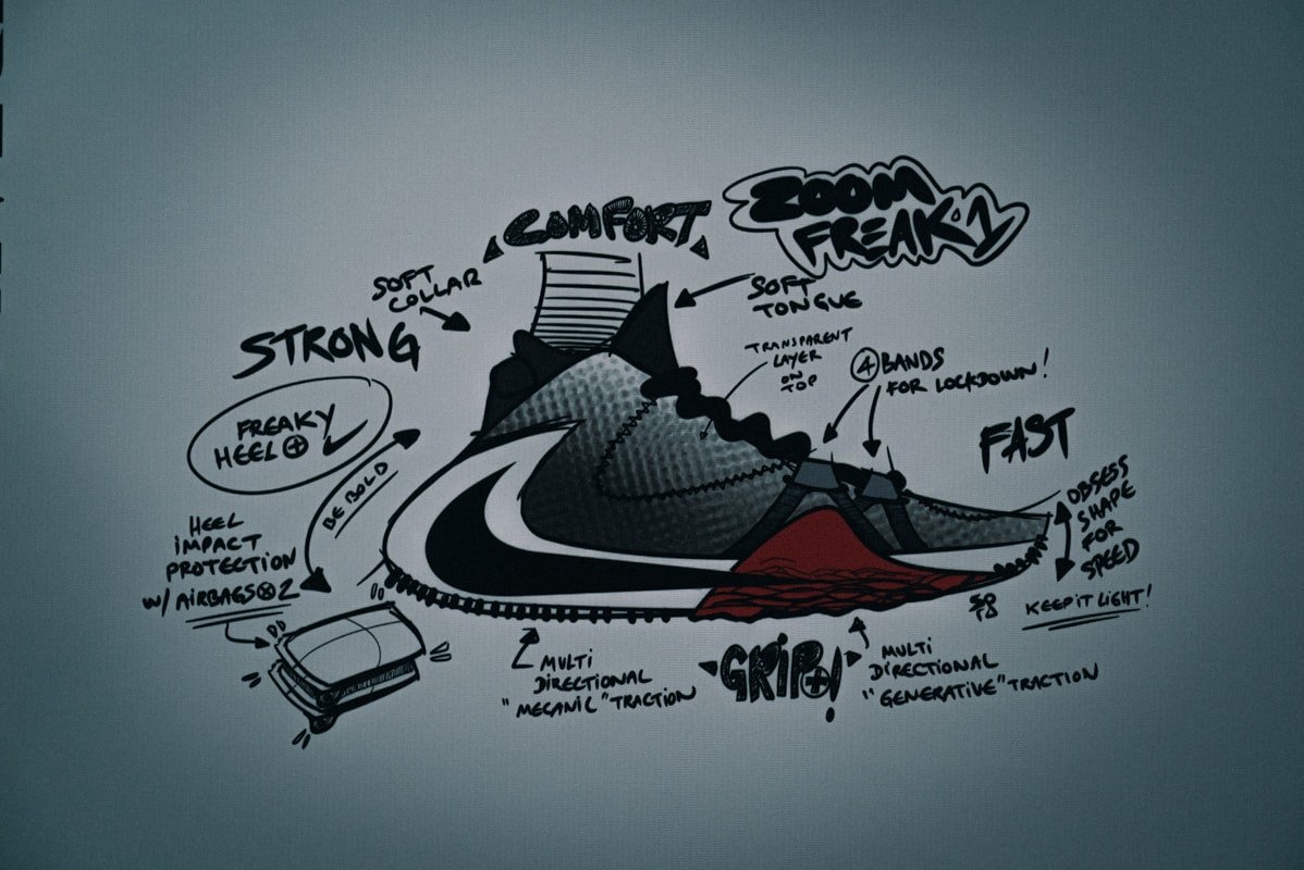 實測ã忝å¥ãGiannis Antetokounmpo é¦é Nike ç°½åçé Zoom Freak 1
