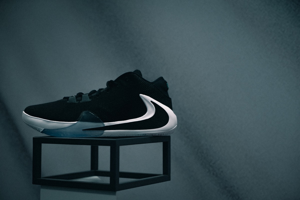 實測「字母哥」Giannis Antetokounmpo 首雙 Nike 簽名球鞋 Zoom Freak 1