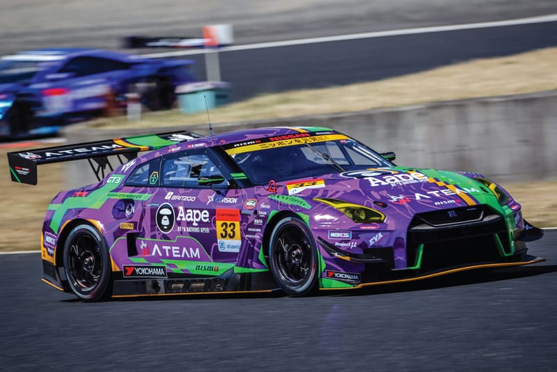 AAPE BY *A BATHING APE® x EVANGELION RACING 釋出聯乘系列