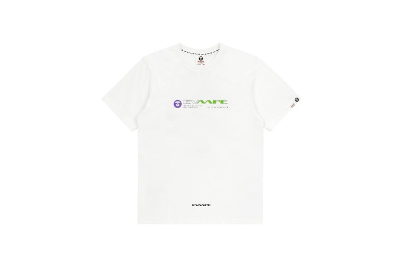 AAPE BY *A BATHING APE® x EVANGELION RACING 釋出聯乘系列