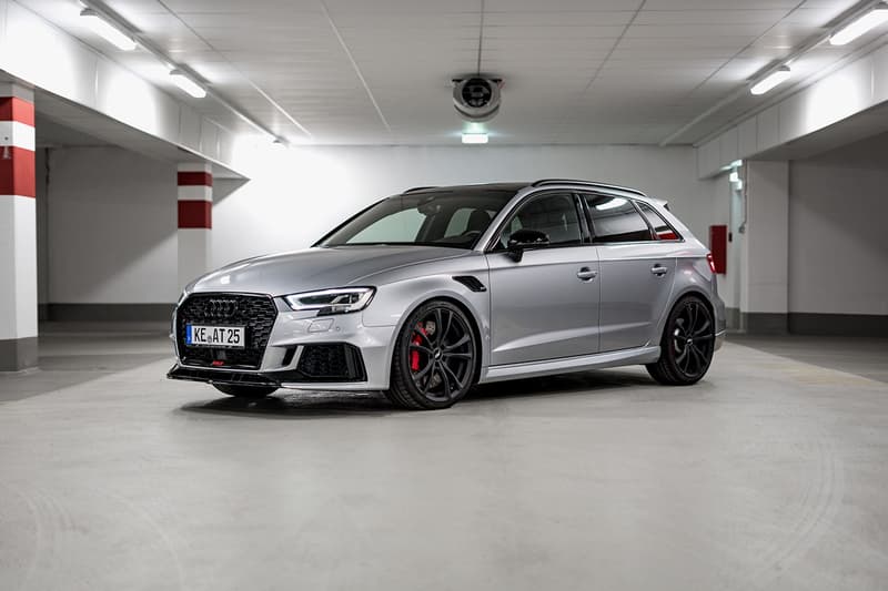 ABT Sportsline 打造 Audi RS3 全新性能強化改裝車型