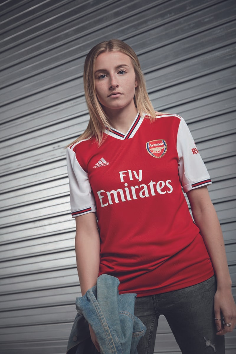 adidas Football 正式發佈 Arsenal 2019/20 賽季主場球衣