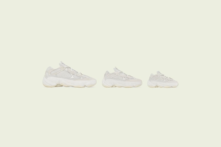 UPDATE: adidas Originals YEEZY 500「Bone White」配色全尺碼亮相