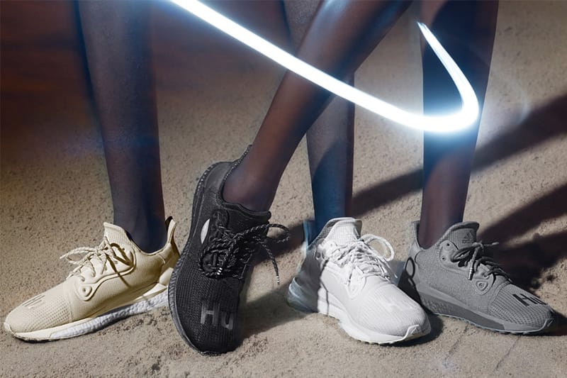 Pharrell x adidas 全新聯乘 SolarHu Glide「Greyscale」系列正式發佈