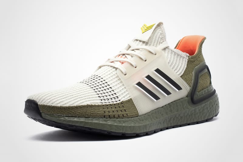 adidas UltraBOOST 19 全新配色設計「Oliver Green」