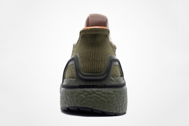 adidas UltraBOOST 19 全新配色設計「Oliver Green」