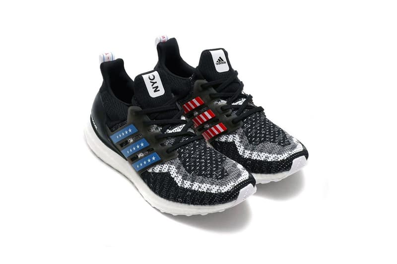 adidas UltraBOOST CTY Running 全新「New York」及「Paris」別注配色上架