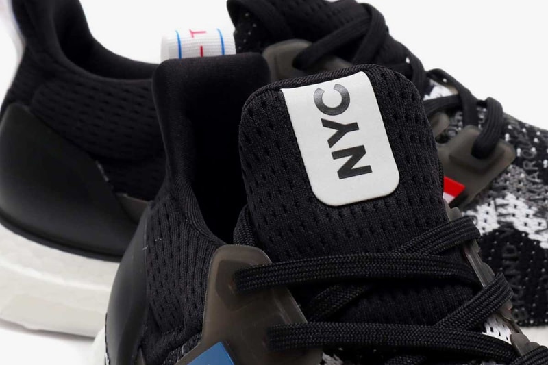 adidas UltraBOOST CTY Running 全新「New York」及「Paris」別注配色上架