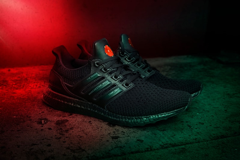 Manchester United x adidas 全新聯乘 UltraBOOST 發售詳情公開