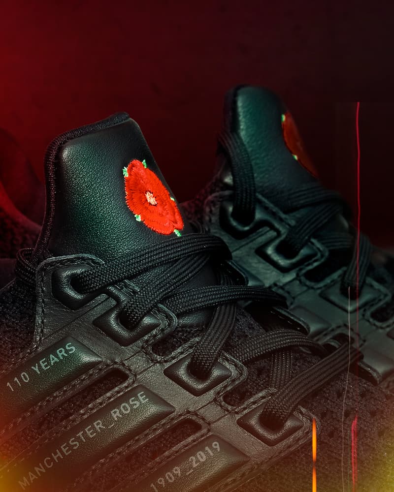 Manchester United x adidas 全新聯乘 UltraBOOST 發售詳情公開