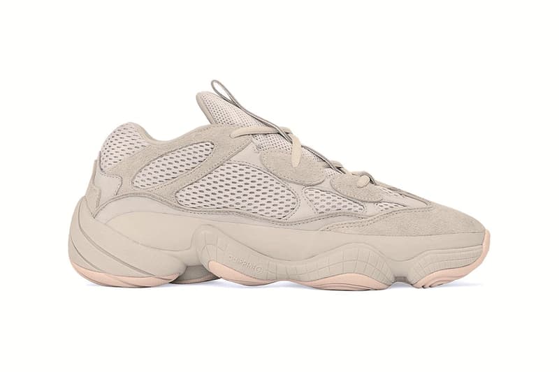 YEEZY 500 全新配色「Stone」曝光