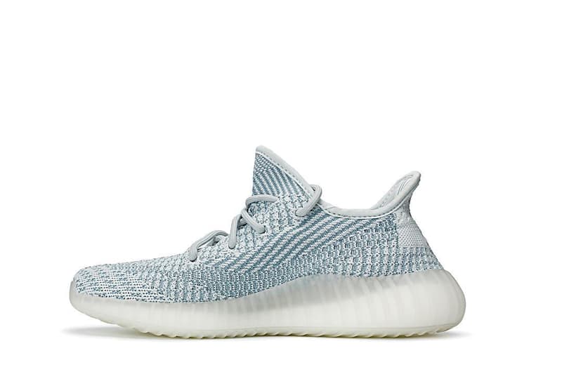 引頸以待-YEEZY BOOST 350 V2「Cloud White」實物曝光