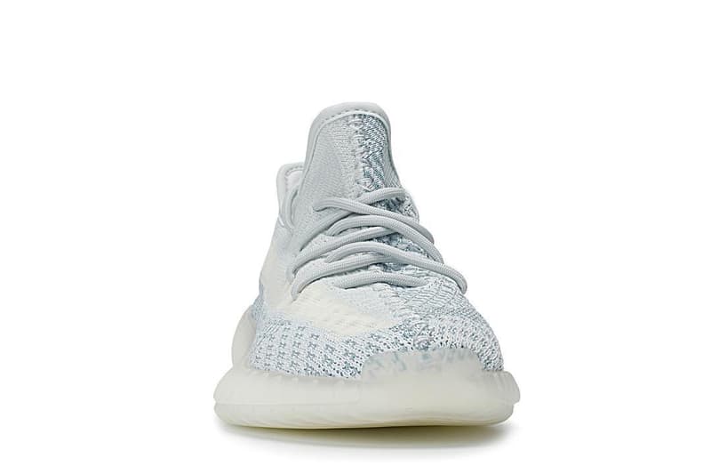 引頸以待-YEEZY BOOST 350 V2「Cloud White」實物曝光