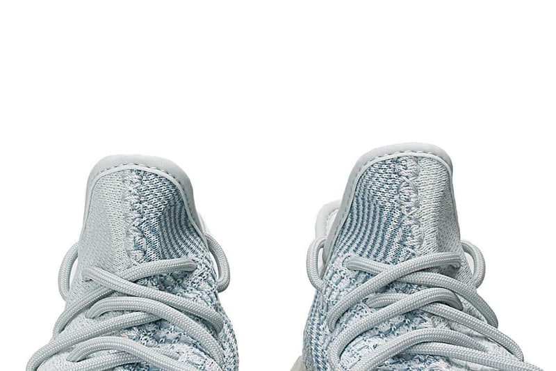 引頸以待-YEEZY BOOST 350 V2「Cloud White」實物曝光