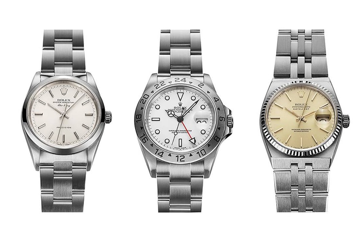 知名錶商 Watchfinder & Co. 精選 3 款「平價」 Rolex 錶款