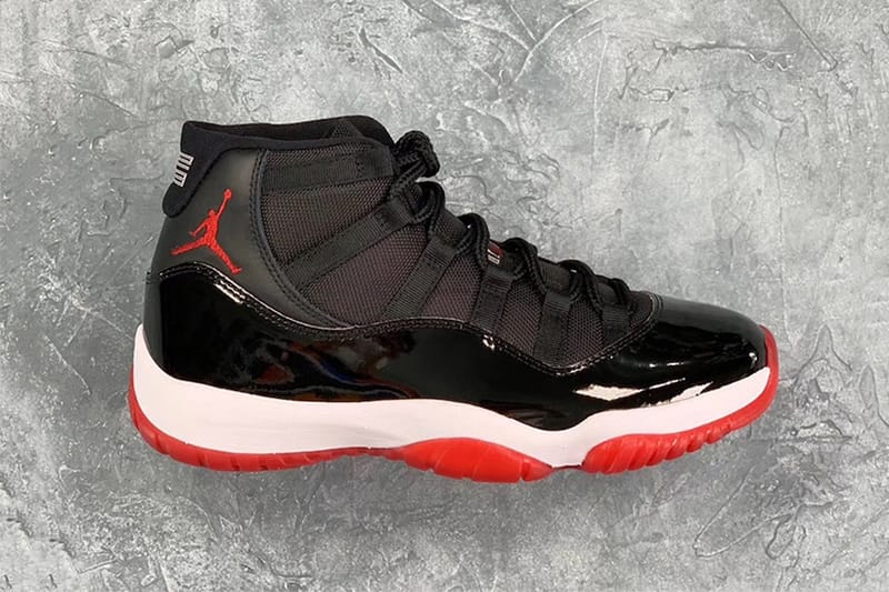 率先預覽 Air Jordan 11「Bred」2019 年復刻版本