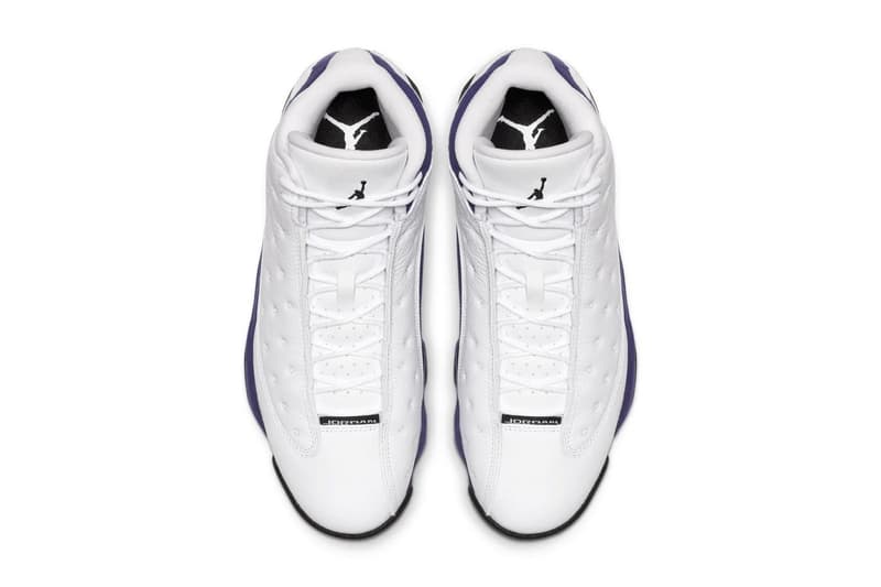 Air Jordan 13 全新配色設計「Court Purple」