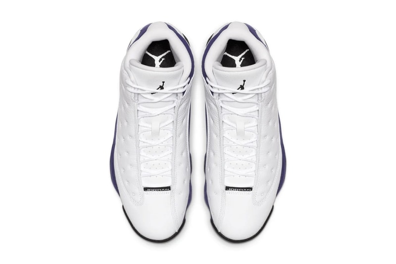 Air Jordan 13 全新配色設計「Court Purple」