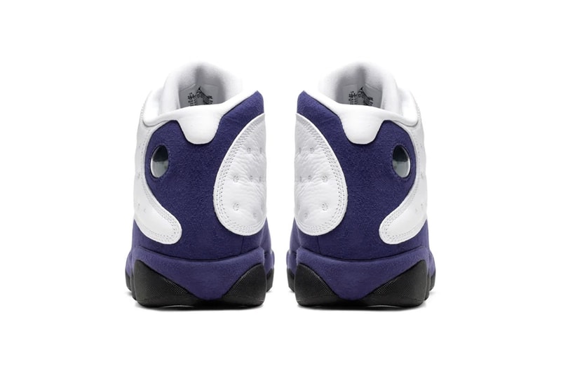 Air Jordan 13 全新配色設計「Court Purple」