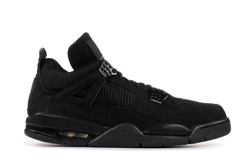 jordan black 4