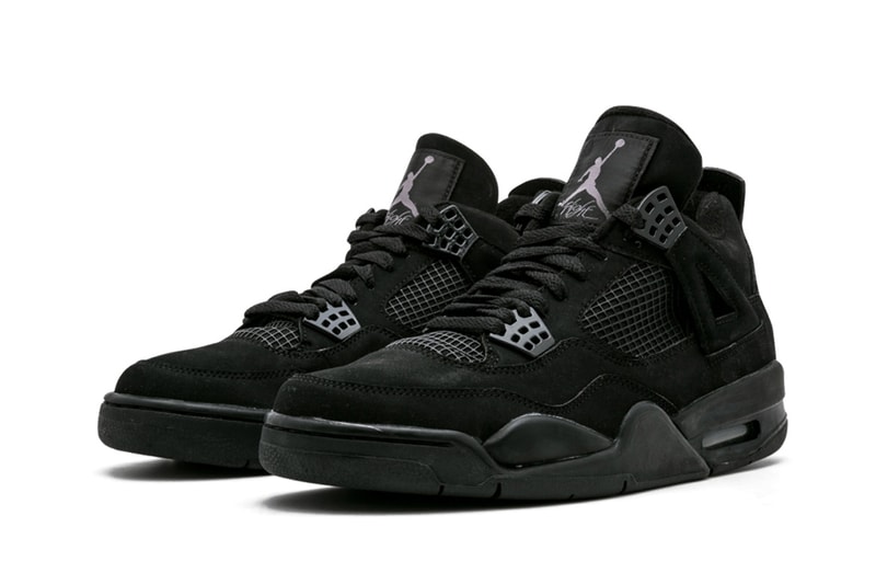 Air Jordan 4 黑魂配色「Black Cat」復刻版本回歸消息曝光