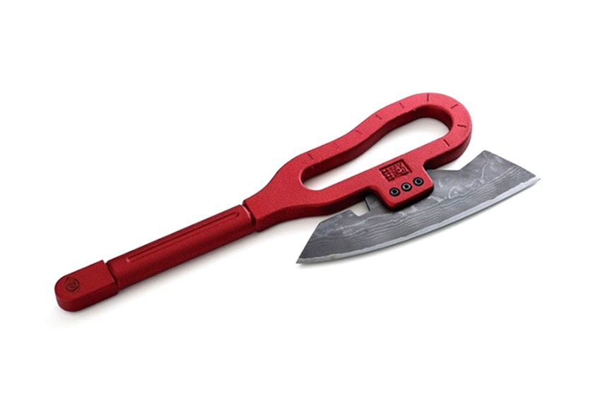 下廚功力倍增！日本刀具品牌推出以《機動戰士鋼彈》ZAKU 武器為原型之廚刀