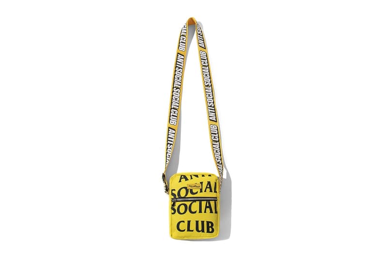 搶先預覽 Anti Social Social Club 2019 秋冬配件系列