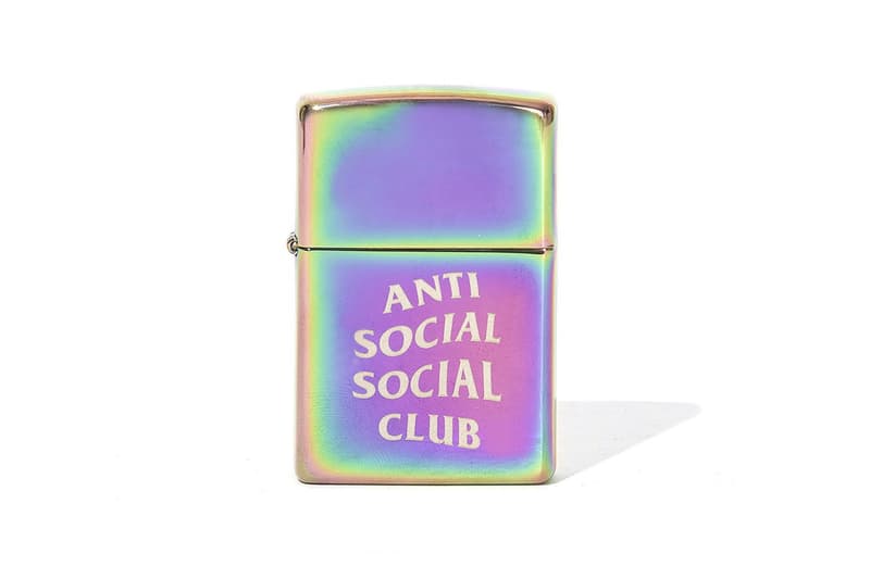 搶先預覽 Anti Social Social Club 2019 秋冬配件系列