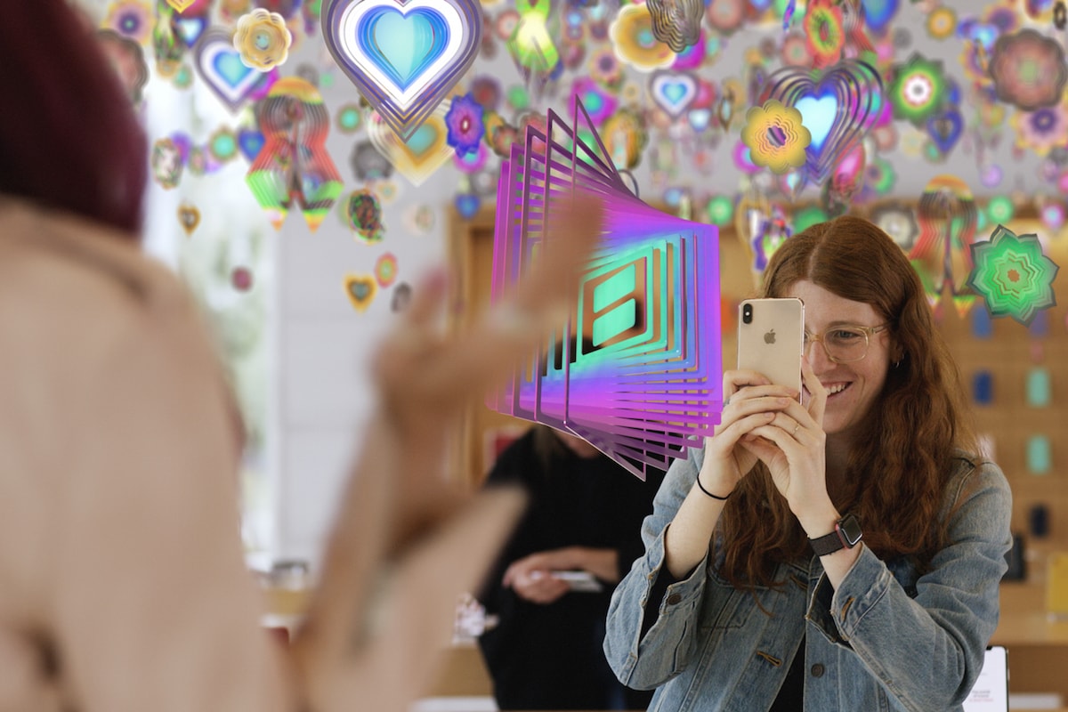 聯手 New Museum－Apple 推出全新擴增實境 [AR]T 藝術體驗