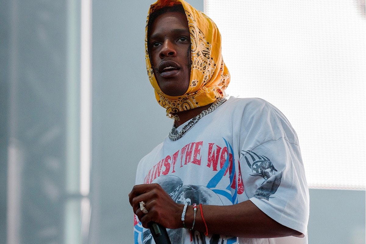 A$AP Rocky 正式被瑞典檢察官起訴