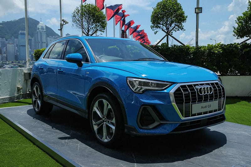 霸氣進化－Audi 第二代 Q3 正式登陸香港