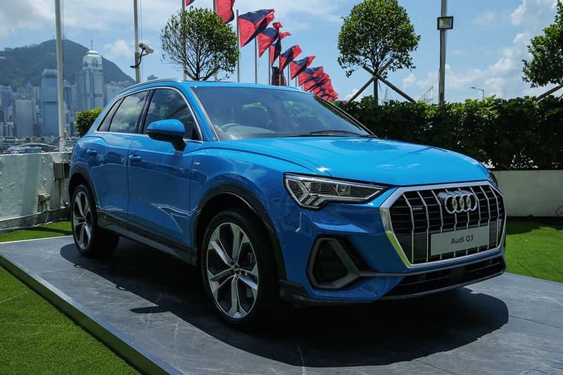 Audi 第二代 Q3 正式登陸香港