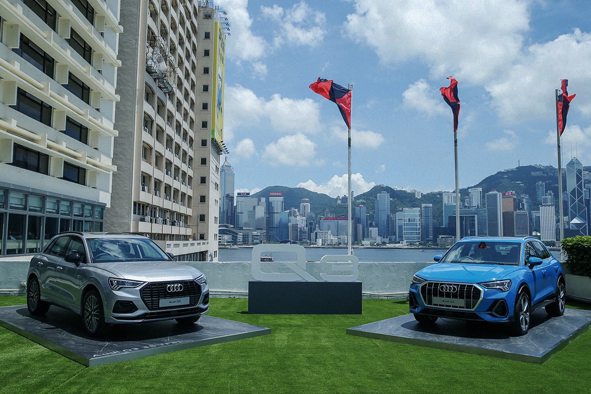 Audi 第二代 Q3 正式登陸香港