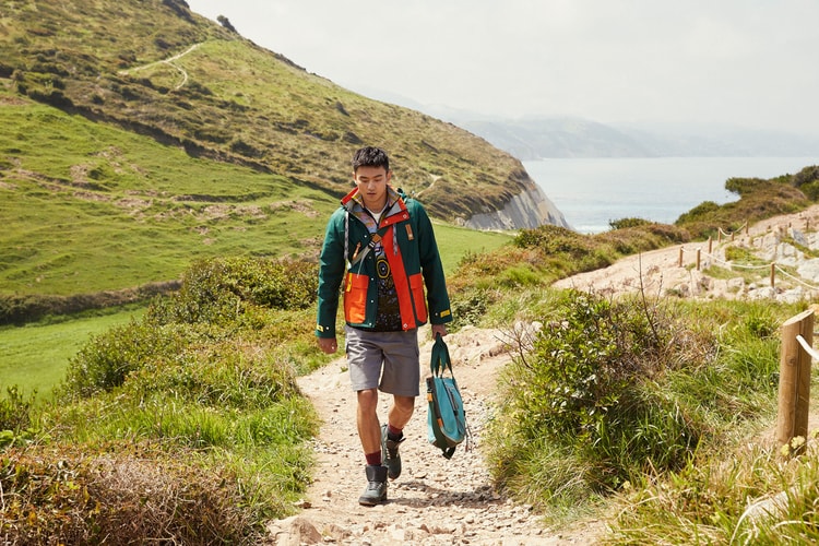 重新去感受 80 年代熱愛戶外風潮的生活,拋下置身城市的感官