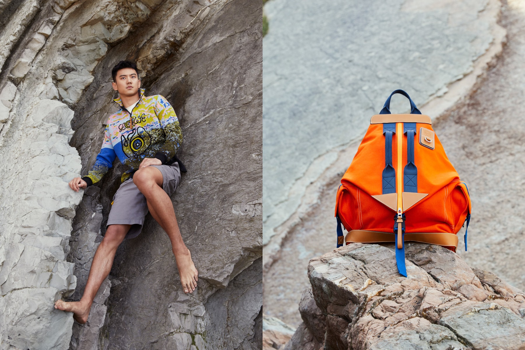 重新去感受 80 年代熱愛戶外風潮的生活,拋下置身城市的感官