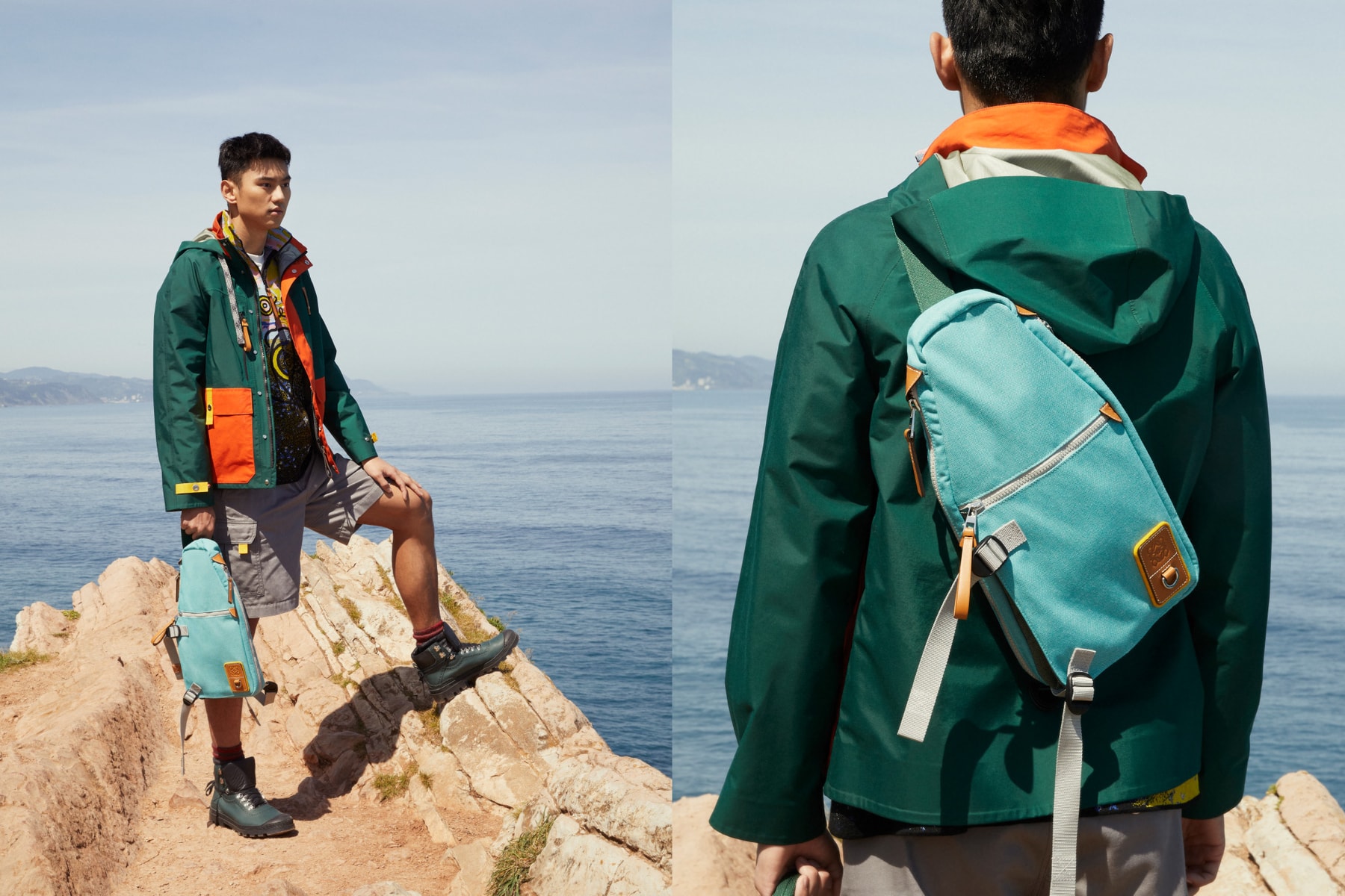 重新去感受 80 年代熱愛戶外風潮的生活,拋下置身城市的感官