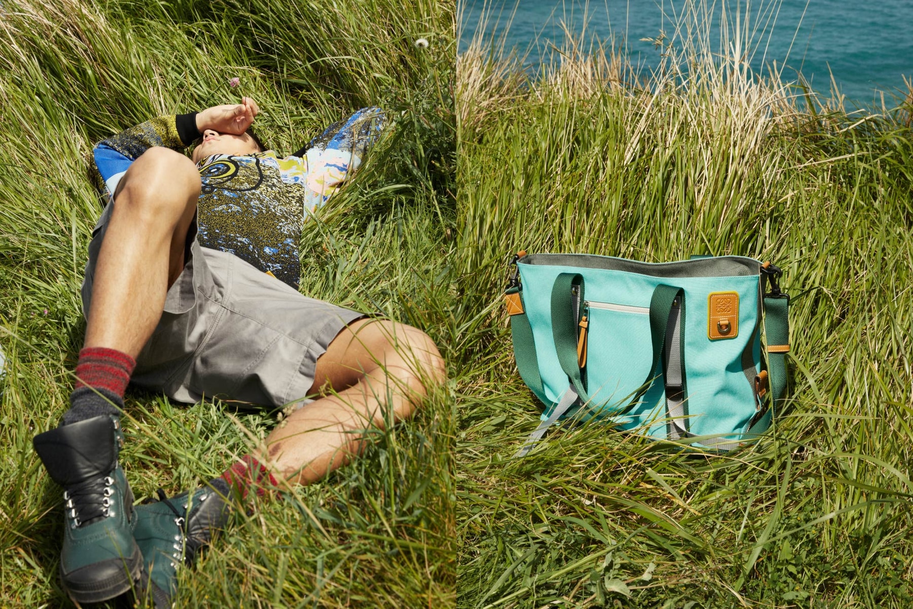 重新去感受 80 年代熱愛戶外風潮的生活,拋下置身城市的感官