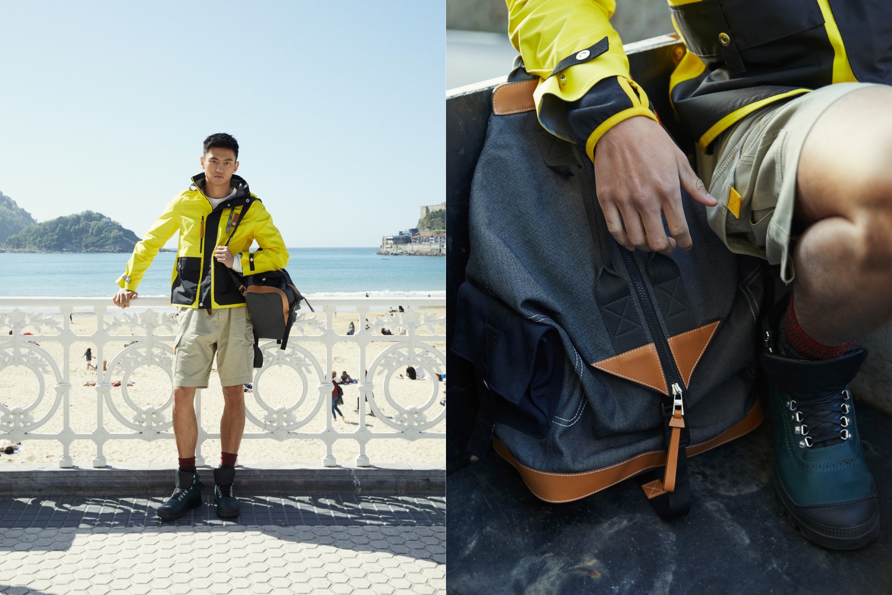 重新去感受 80 年代熱愛戶外風潮的生活,拋下置身城市的感官