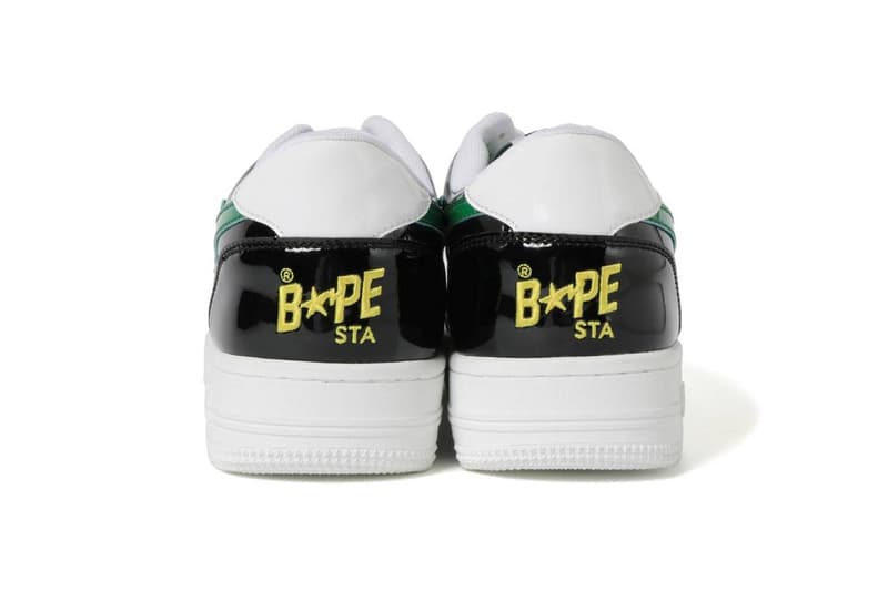 A BATHING APE® 發表 3 款全新繽紛色彩 Bapesta 