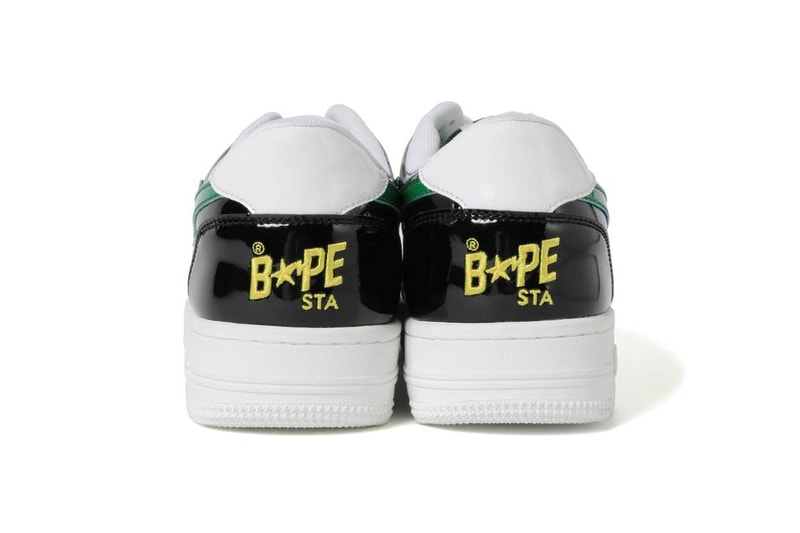 A BATHING APE® 發表 3 款全新繽紛色彩 Bapesta 
