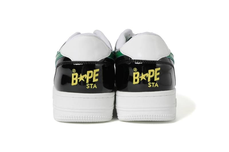 A BATHING APE® 發表 3 款全新繽紛色彩 Bapesta